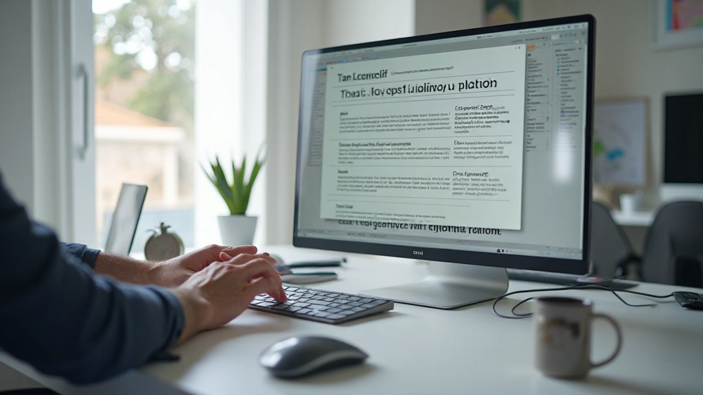 Interface limpa com design system bem organizado mostrando componentes estruturados e espaçamento generoso