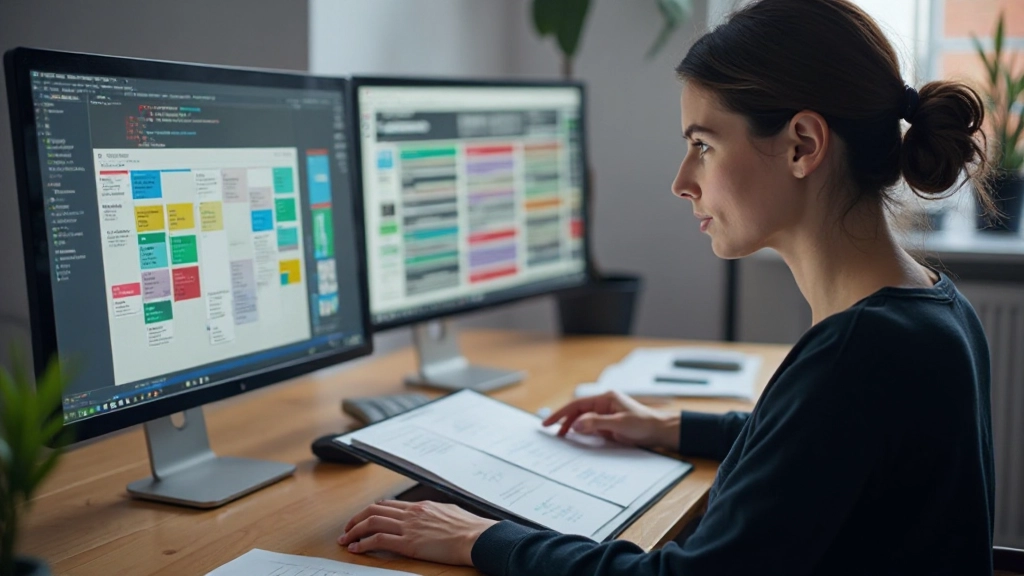 Componentes de interface clean UI bem estruturados em um design system