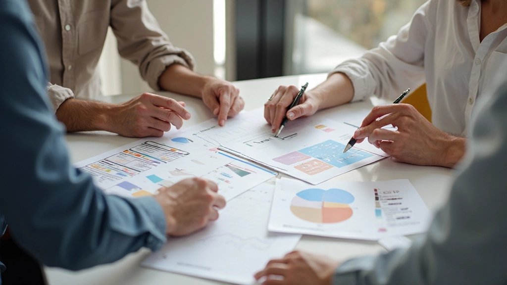 Documentação de design system com componentes reutilizáveis organizados